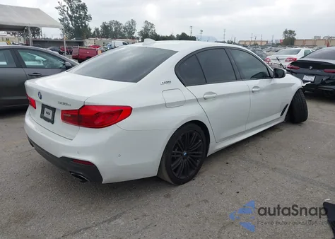 2019 BMW 530E Iperformance from USA, damaged, VIN WBAJA9C51KB398594